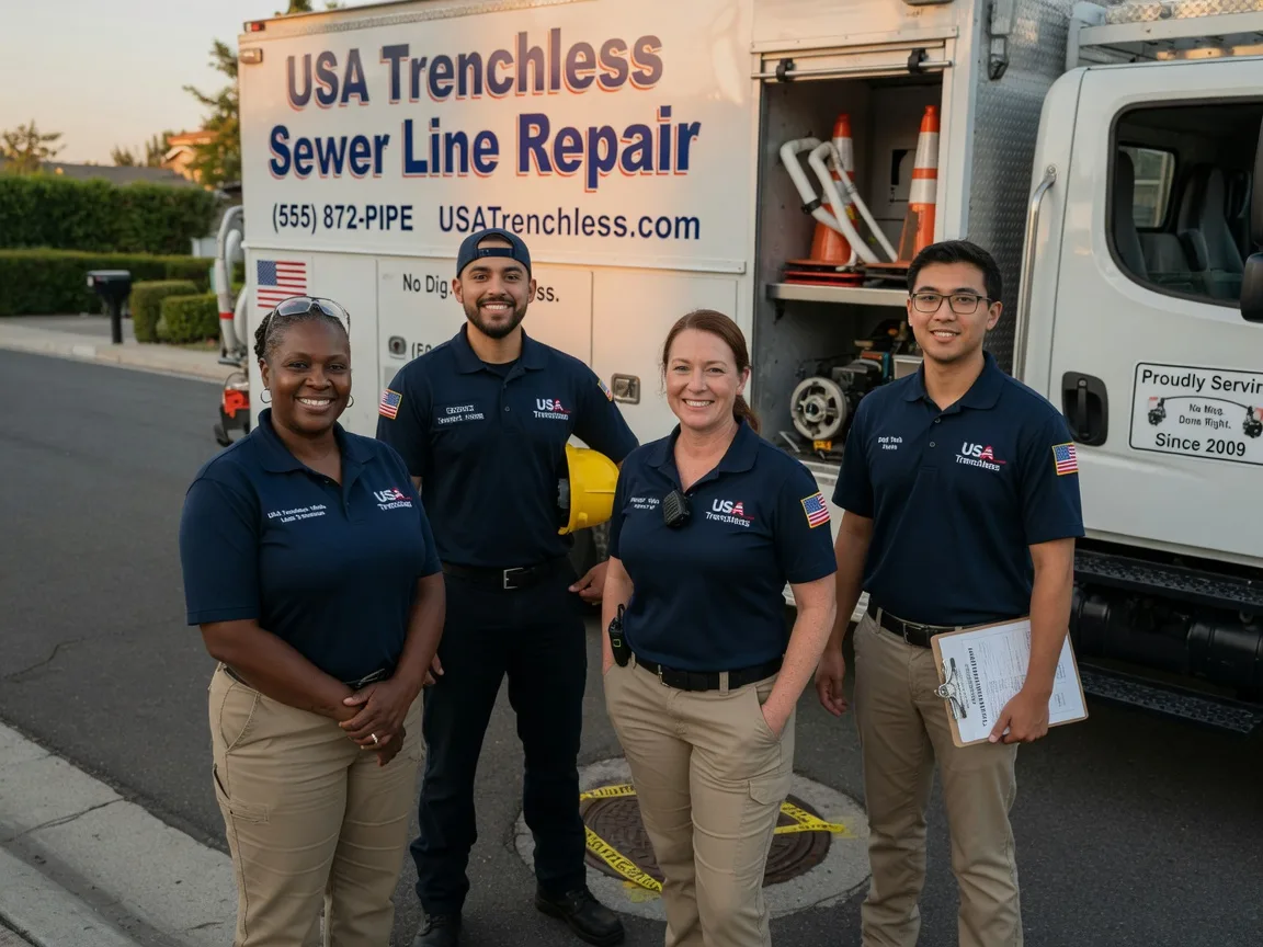 Sewer Line Repair company in Usk, WA